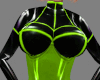 Neon Green Bodysuit RL