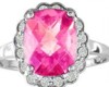 *Pink Diamond Ring