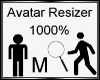 Avatar resizer 1000%