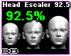 Head Scaler 92.5% M/F