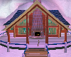 winter wonderland cabin