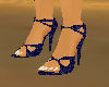(LFP)Blue Glamour Shoes