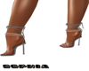 grey high heels