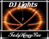 DJ CirBall Lights Orange