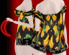 ☾ banana beach coat