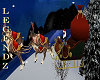 Fox/Santa's Sliegh Ride