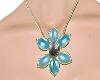 Country Flower Necklace
