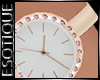 |E! Pink Luxury Watch