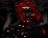 Vampire Halloween Costumes Big Large Red Black Wings Dark Dress