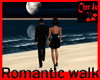 romantic animated walk