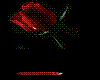 animated rose left