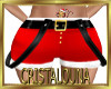 Santa red candy boxer