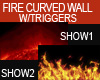 ST W FIRE Curved Wall T