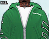 卄.Hoodie Off WHT