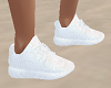 White Running Shoes