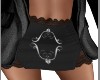 Black Skirt Silver Desig