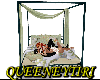 QN*Romantic Bed/poses