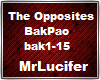 The Opposites - bakpao