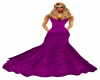 Glamour Hot Pink Gown
