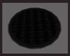  Black Leather Rug
