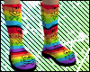 .//fLY Rainbow Boots.||