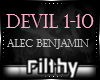 |xo|Devil Doesnt Bargain