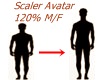 BW*Scaler M/F 120%