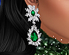 !Mia Green Earrings