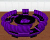 $ Purple Rose Sofa