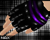 !NAX PVC gloves purple