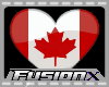 Fx Canada Button Sticker