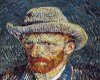 Self Portrait van Gogh