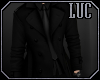 [luc] M Trenchcoat Black