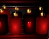 Val Night Wall Candles