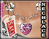 [R] Love Pink Necklace2
