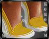 Yellow Sneakers