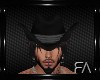 Cowboy Hat + Hair