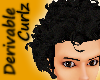 Curlz hairstyl Derivable