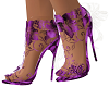 *Ney* Purple Silk Shoes