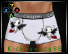 -K- Casper Boxers White