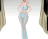 Lace Baby Blue  RLL