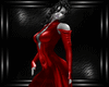 red elegance dress