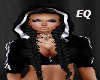 EQ Riyaz Black hoodie