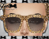 Gold Leopard Shades