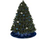 Blue Dec Xmas Tree