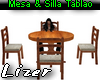 Mesa & Silla Tablao