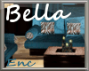 Enc. Bella Luna Sofa Set
