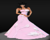 evening gown pretty pink