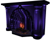 DAR Purple Fireplace