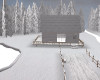 Winter White Cabin